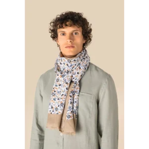 Uniseks tulbanddoek met bloemenmotief algemeen-0