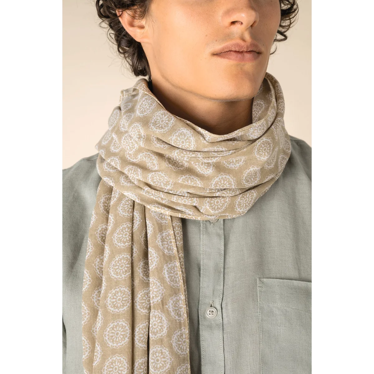 Uniseks tulbanddoek met motieven algemeen-2