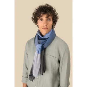 Geruite uniseks tulbanddoek algemeen-0