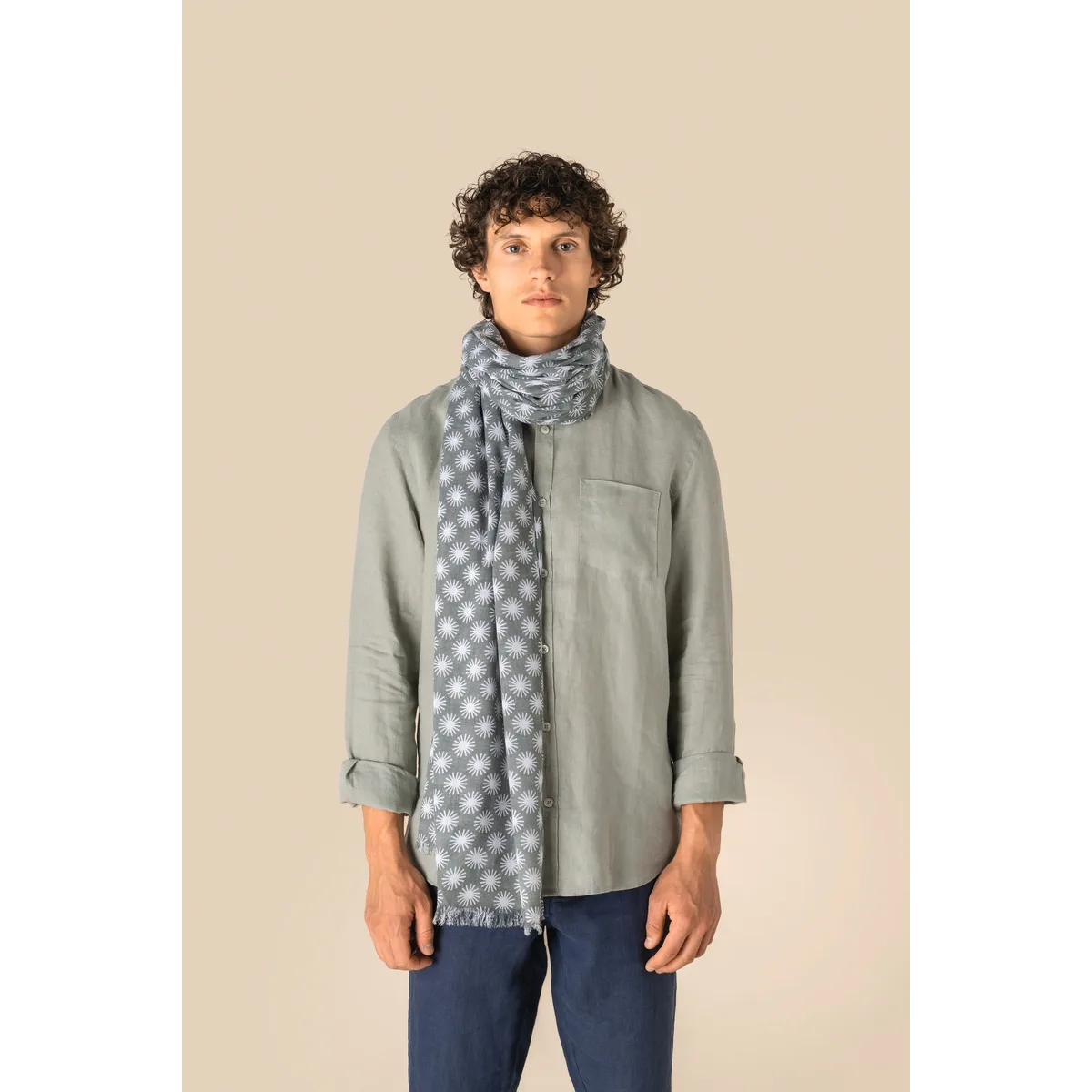 Uniseks tulbanddoek met motieven algemeen-1