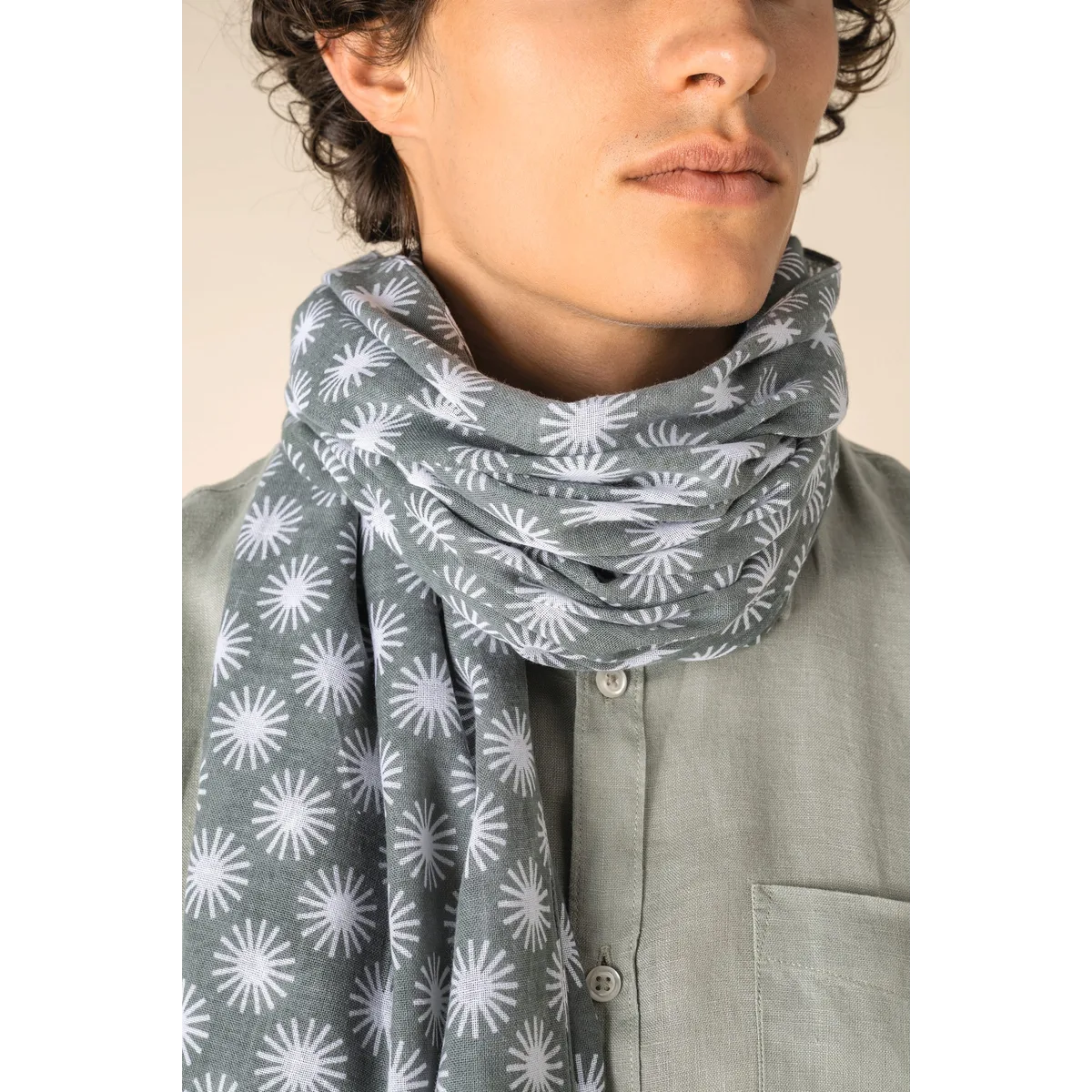 Uniseks tulbanddoek met motieven algemeen-2