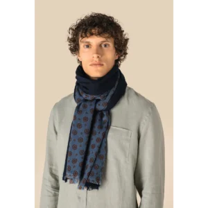 Uniseks tulbanddoek met bloemenmotief algemeen-0