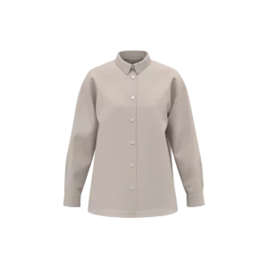 Oversized linnen damesoverhemd Linen