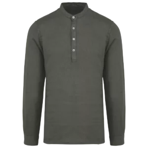 Washed Organic Khaki
