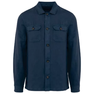 Washed Navy Blue