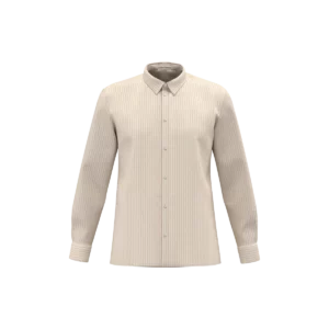 Ivory / Wet Sand Stripes