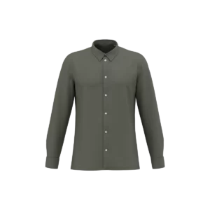 Washed Organic Khaki