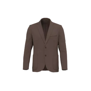 Herencolbert van verwassen linnen Washed Linen Brown