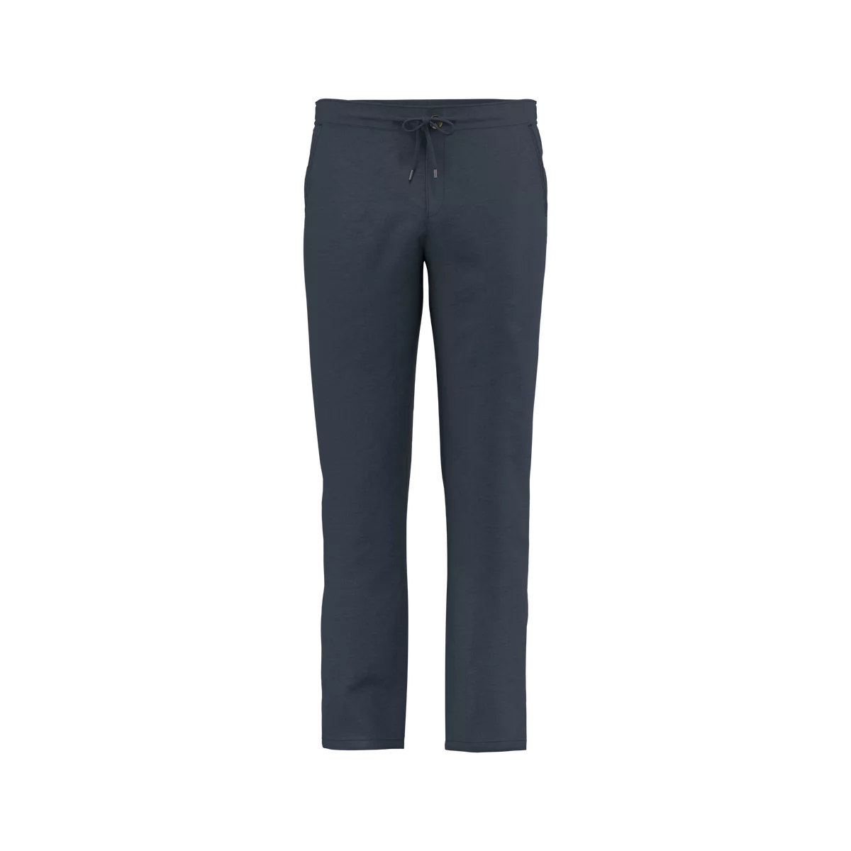 Ecologische herenbroek van linnen en biokatoen Navy Blue