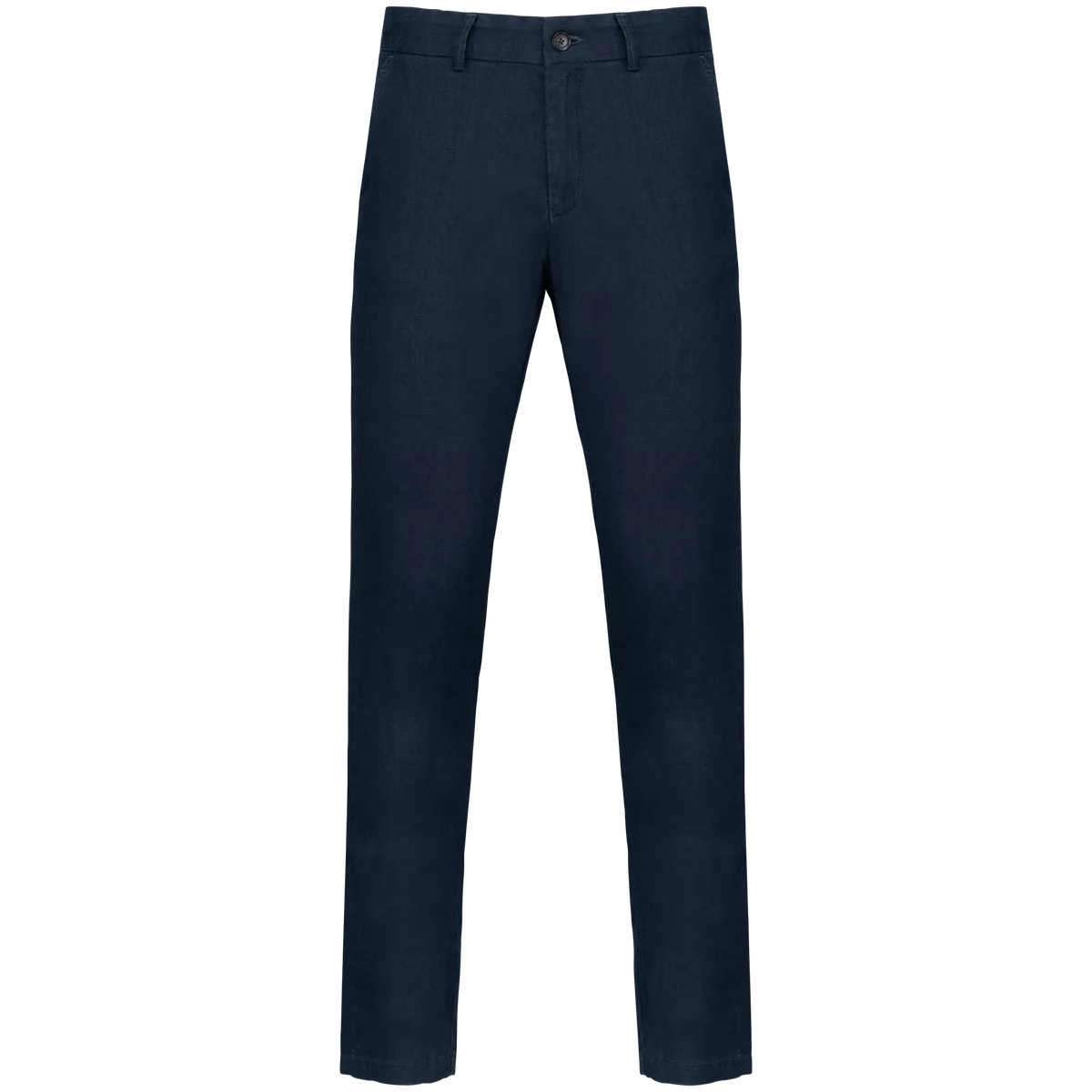 Linnen broek heren Navy Blue