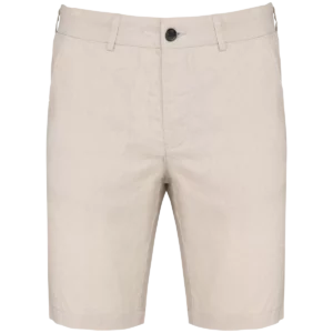 Linnen bermuda heren Linen Sand