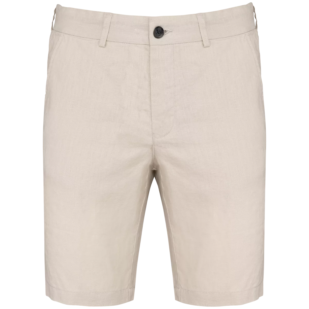 Linnen bermuda heren Linen Sand