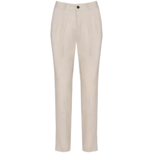 Linnen broek dames Linen Sand