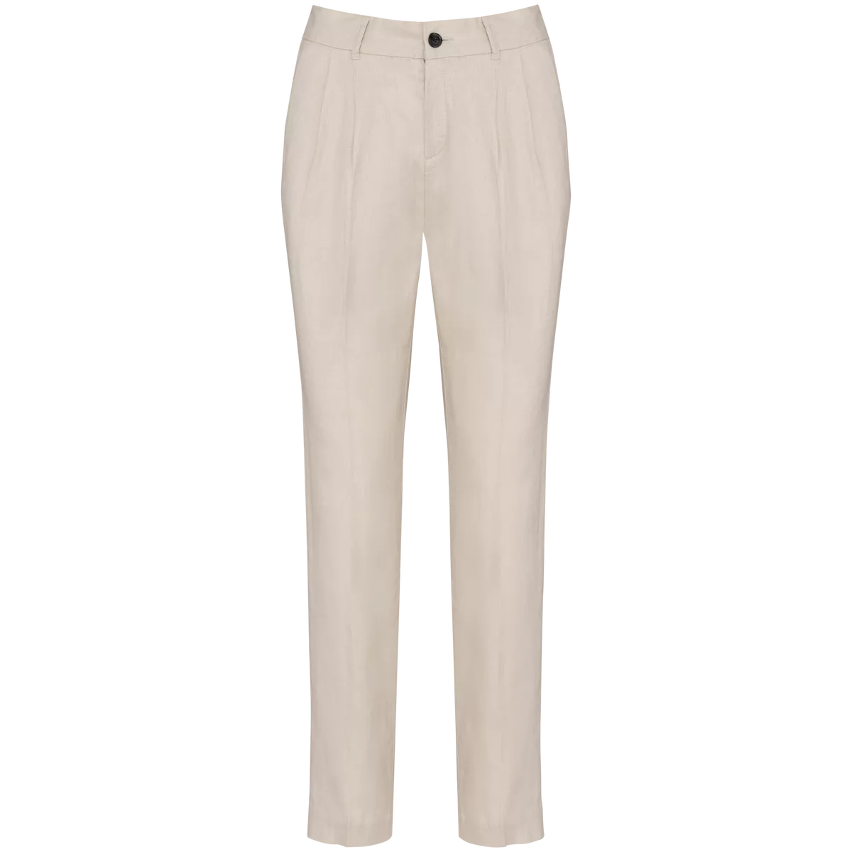 Linnen broek dames Linen Sand