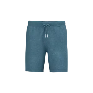 Ecologische badstof herenshort Cool Blue