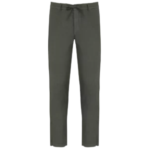Washed Organic Khaki