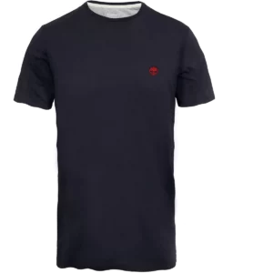 Cotton t-shirt dustan river Dark Sapphire