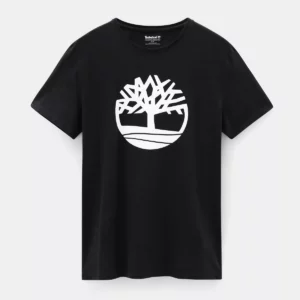 Biologisch T-Shirt Brand Tree Black