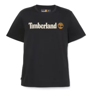 T-shirt KENNEBEC RIVER Black