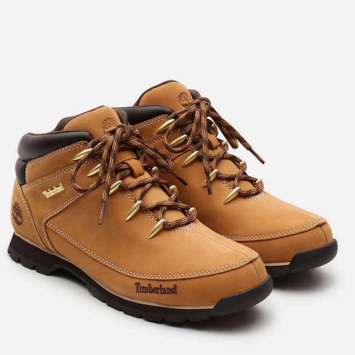 Schoenen Euro Sprint Mid Hiker Wheat / Brown