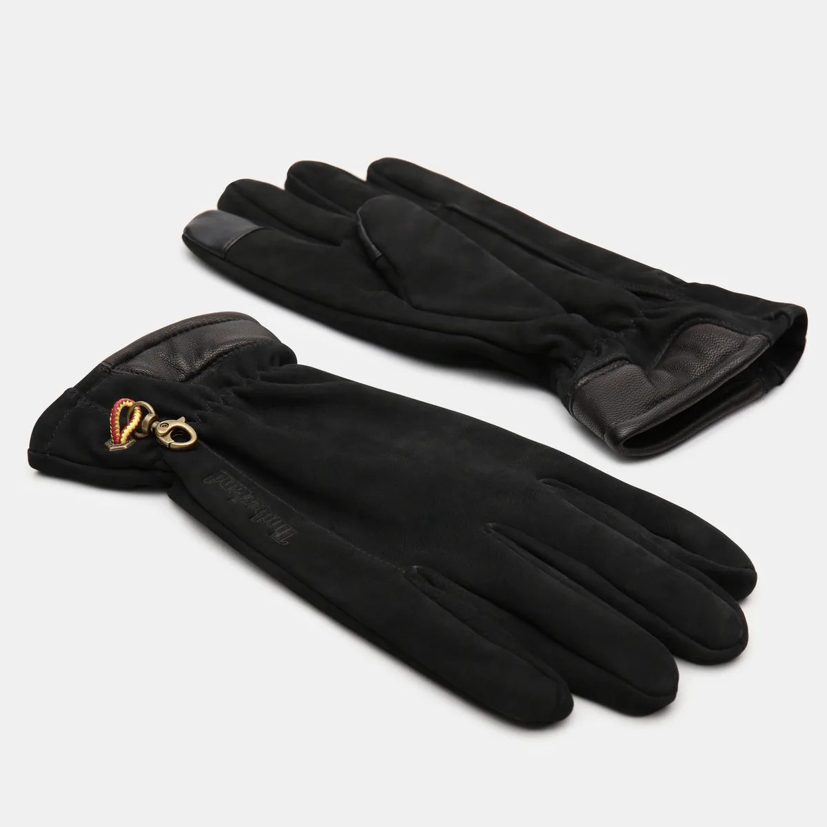 Touchscreen-handschoenen nubuck Black