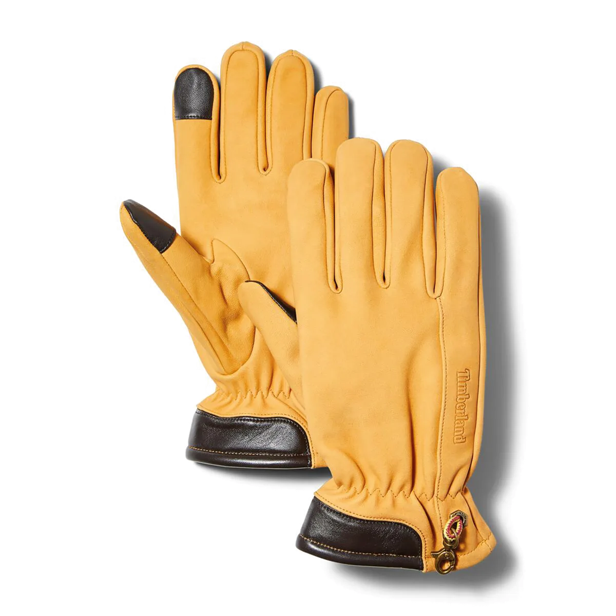 Touchscreen-handschoenen nubuck Wheat