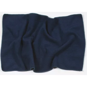 Microvezel Gast handdoekje Navy