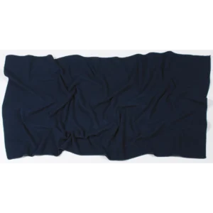 Microfibre Bath Towel Navy