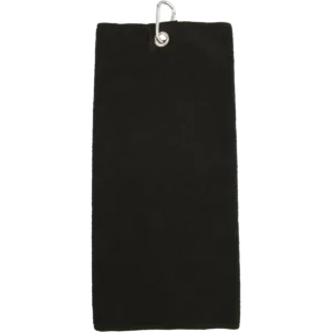 Microvezel golfhanddoek Black