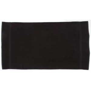 Luxury Bath Towel Black