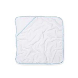 Babies’ Badcape White / Blue