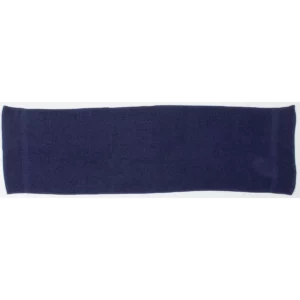 Klassieke sporthanddoek Navy