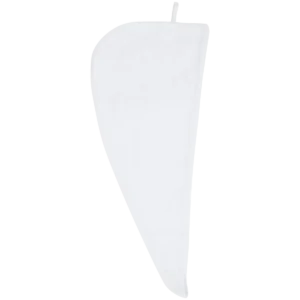 Handdoek voor het haar White