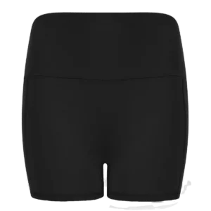 Damesshort met telefoonzakje Black