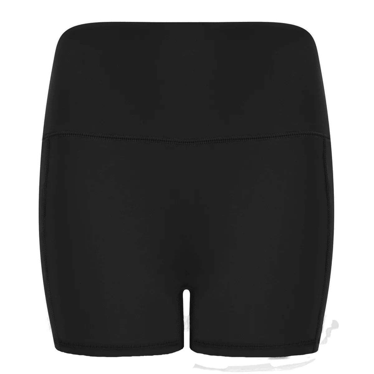 Damesshort met telefoonzakje Black