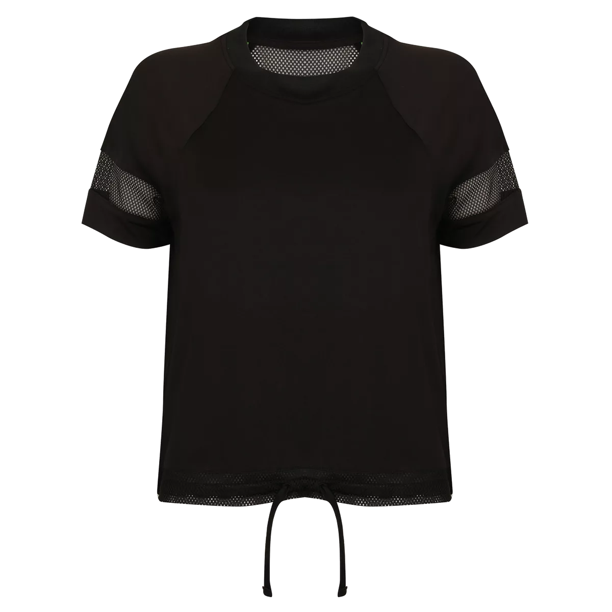Oversized dames T-shirt Black