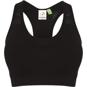 Ladie’s Naadloze sport-BH Black