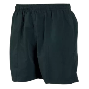 Multisport gevoerde short Black