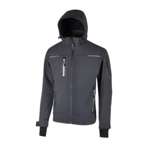 Softshelljack Space Asphalt Grey