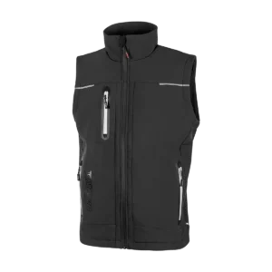 Softshell gilet Universe Asphalt Grey