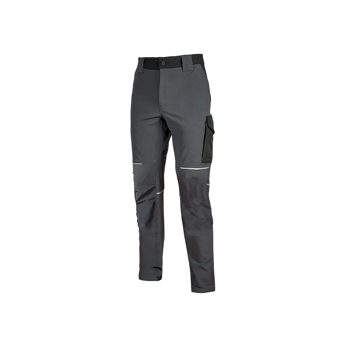HerenWerkbroek world Asphalt Grey