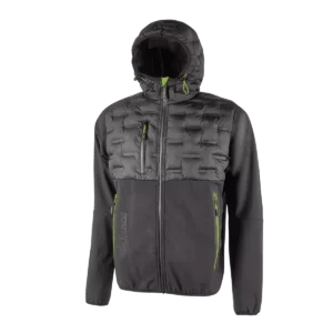 Heren Spock Hybride jack Asphalt Grey