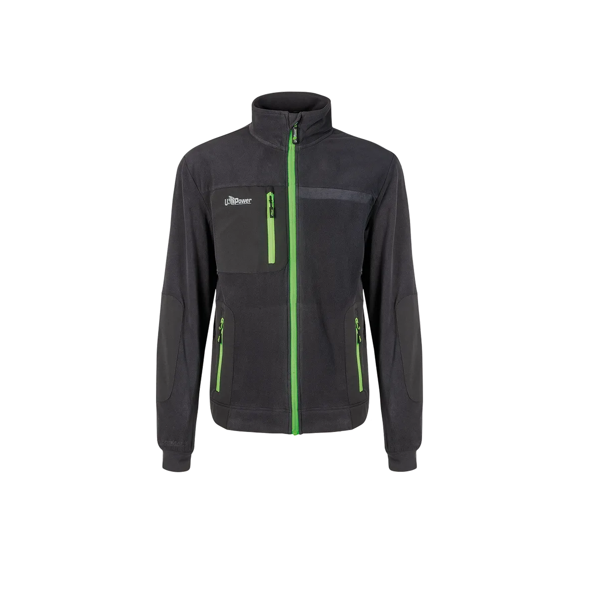 Sweatvest Venus Asphalt Grey Green