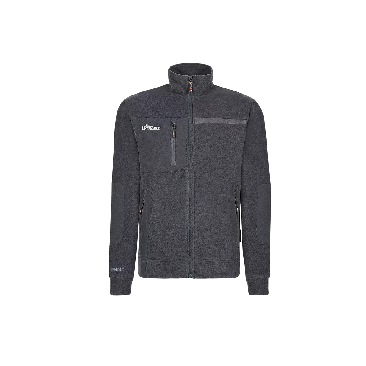 Sweatvest Venus Asphalt Grey