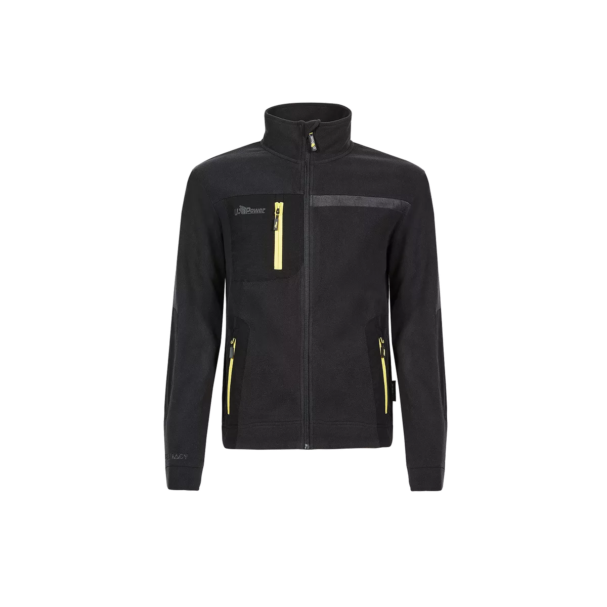 Sweatvest Venus Black Carbon