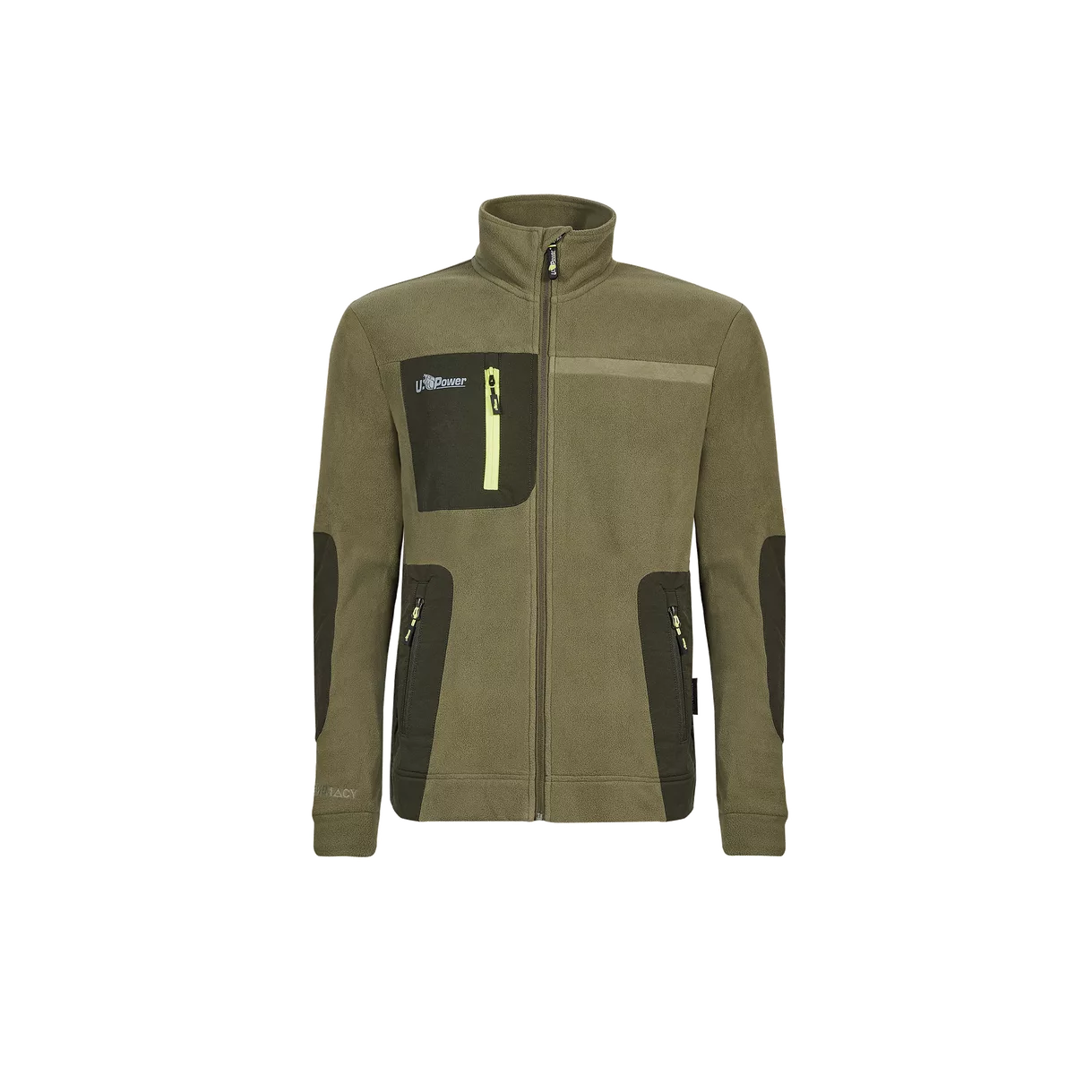 Sweatvest Venus Burnt Olive