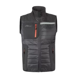 Bodywarmer Wall heren Asphalt Grey