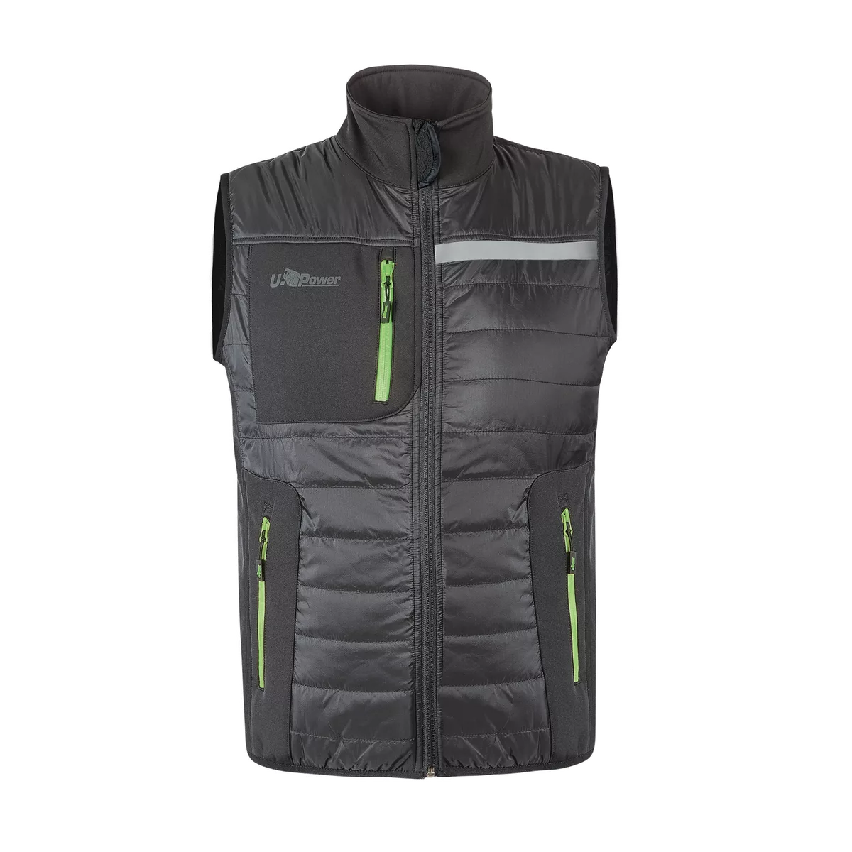 Bodywarmer Wall heren Asphalt Grey Green