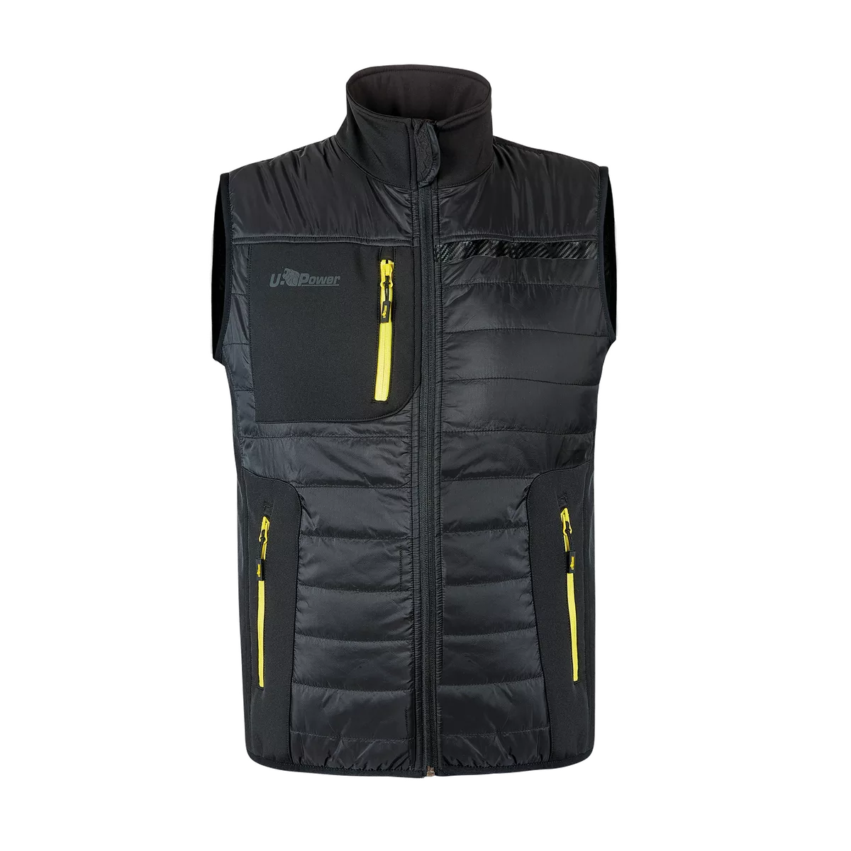 Bodywarmer Wall heren Black Carbon