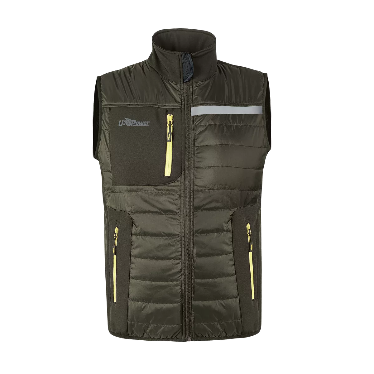 Bodywarmer Wall heren Dark Green